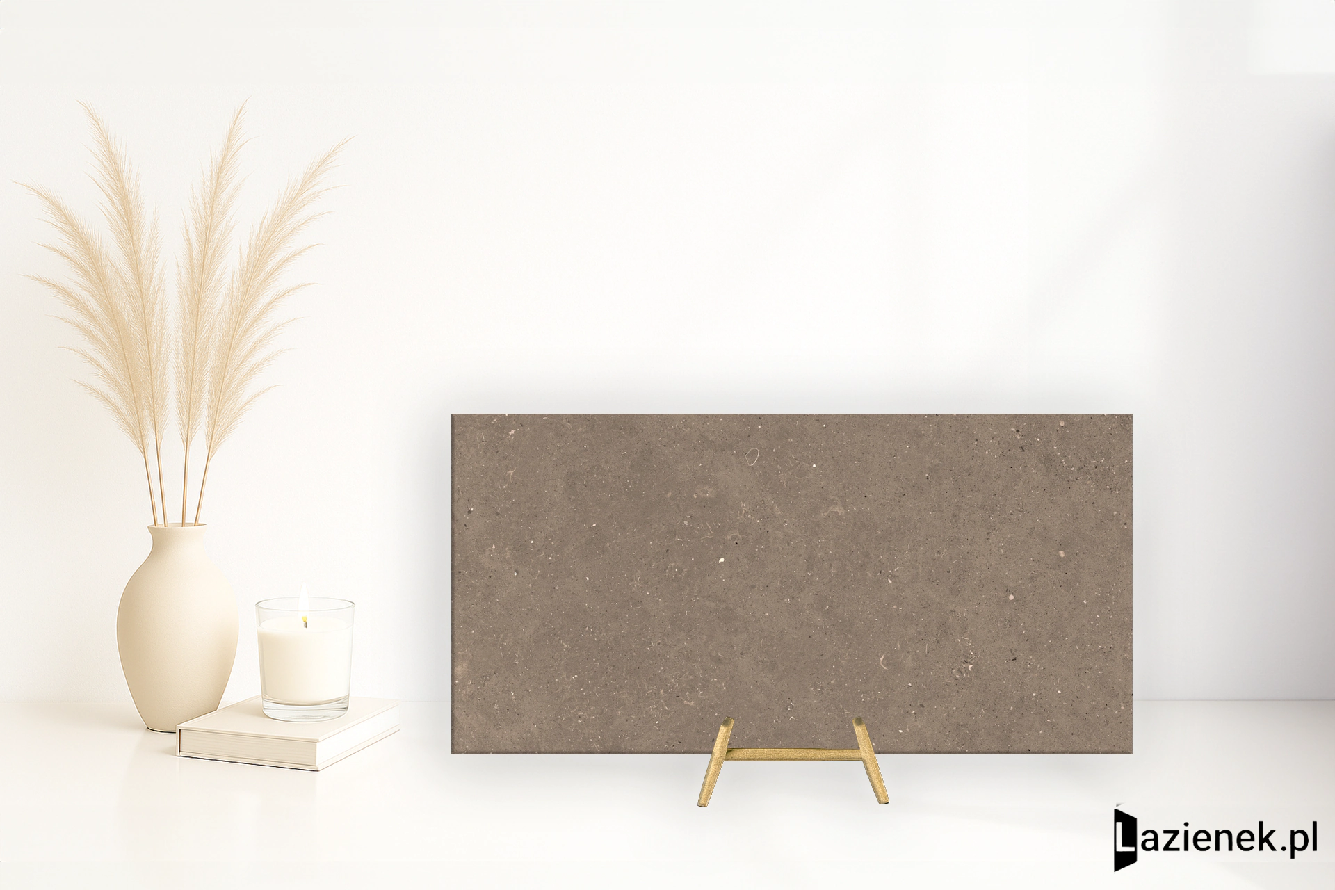 Graniti Fiandre Solida Nut płomieniowana 60x120 cm gr. 8 mm - płytka rektyfikowana / AP254X864